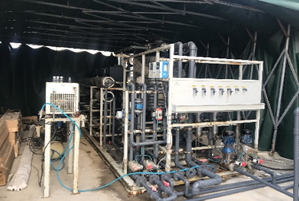 宮奇納濾膜在常州市生活廢棄物滲濾液處理的應(yīng)用案例