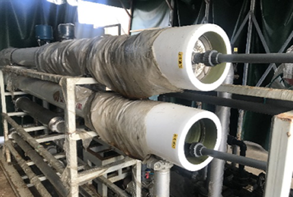 宮奇納濾膜在常州市生活廢棄物滲濾液處理的應(yīng)用案例