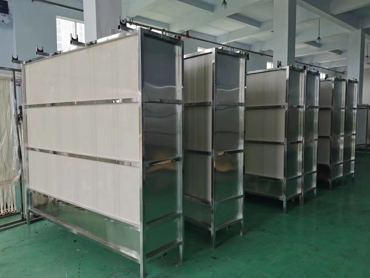 宮奇環境MBR平板膜在鋰電池廢水中的應用